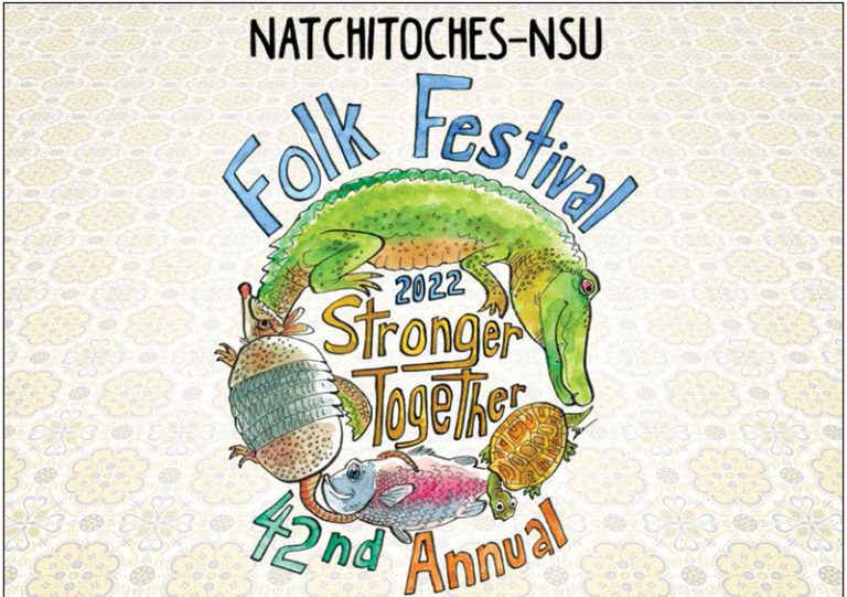 42nd Annual NatchitochesNSU Folk Festival Cenla Focus
